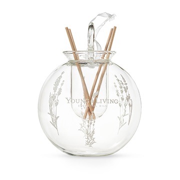 Glass Diffuser Ornament 2018
