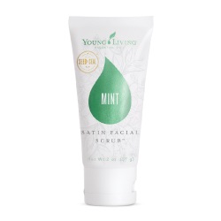Satin Facial Scrub - Mint