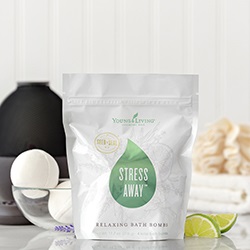 Stress Away Relaxing Bath Bombs