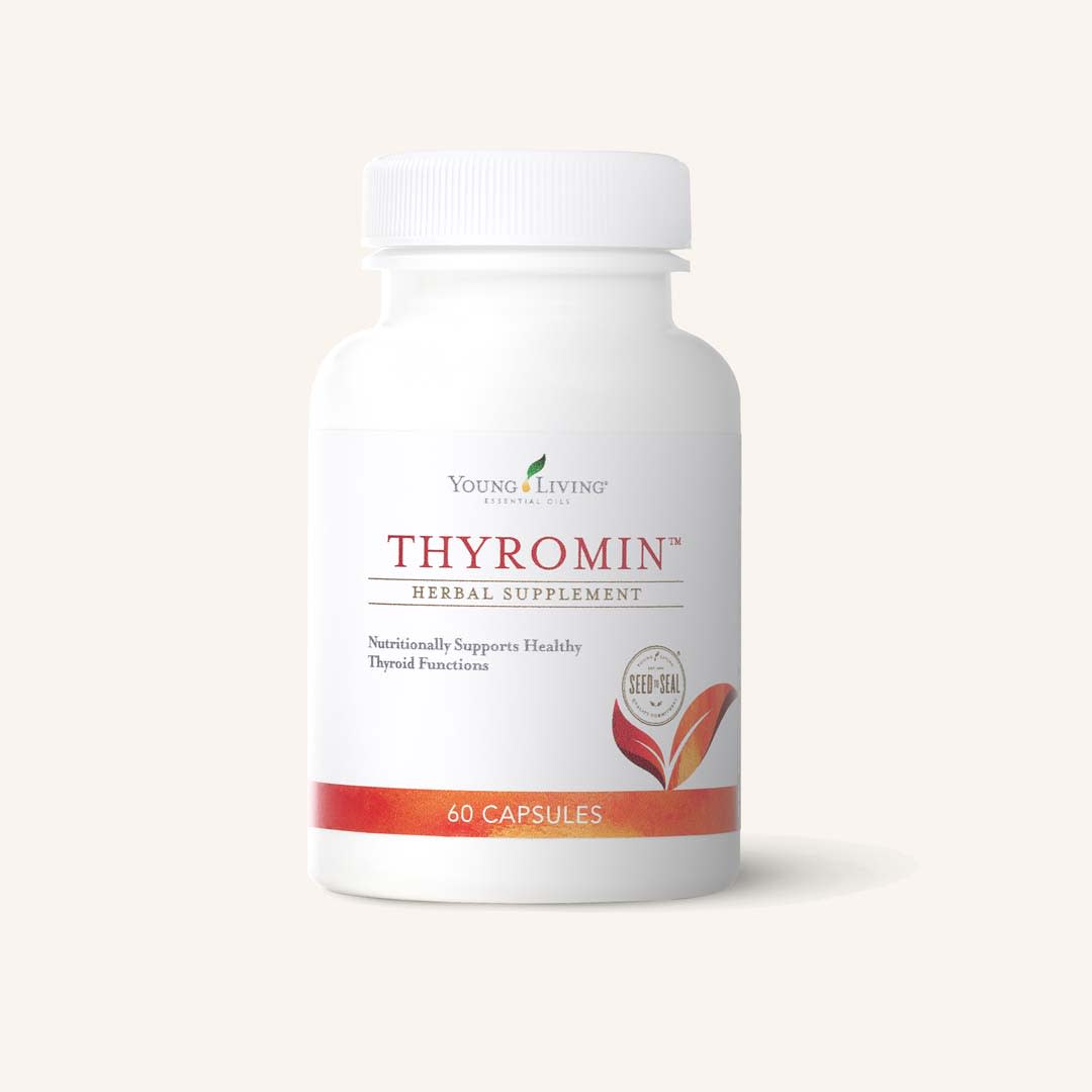 Thyromin Capsules Young Living Thyromin Capsules