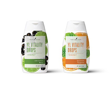 YL Vitality Drops +Energy Variety - 4pk
