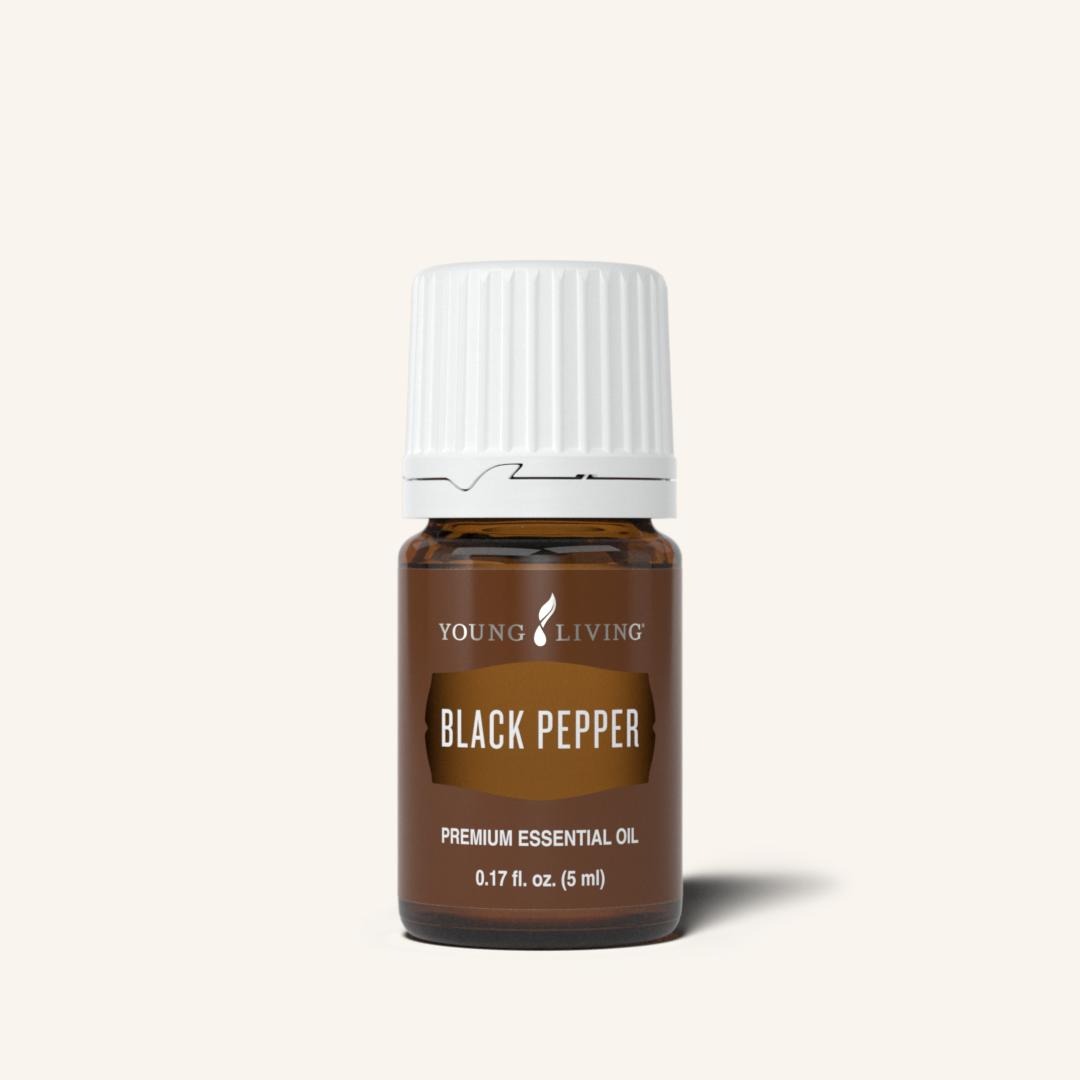 Black Pepper Essential Oil Young Living 5ml Black Pepper Essential Oil